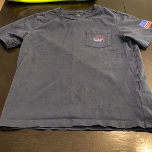 Vineyard Vines flag shirt